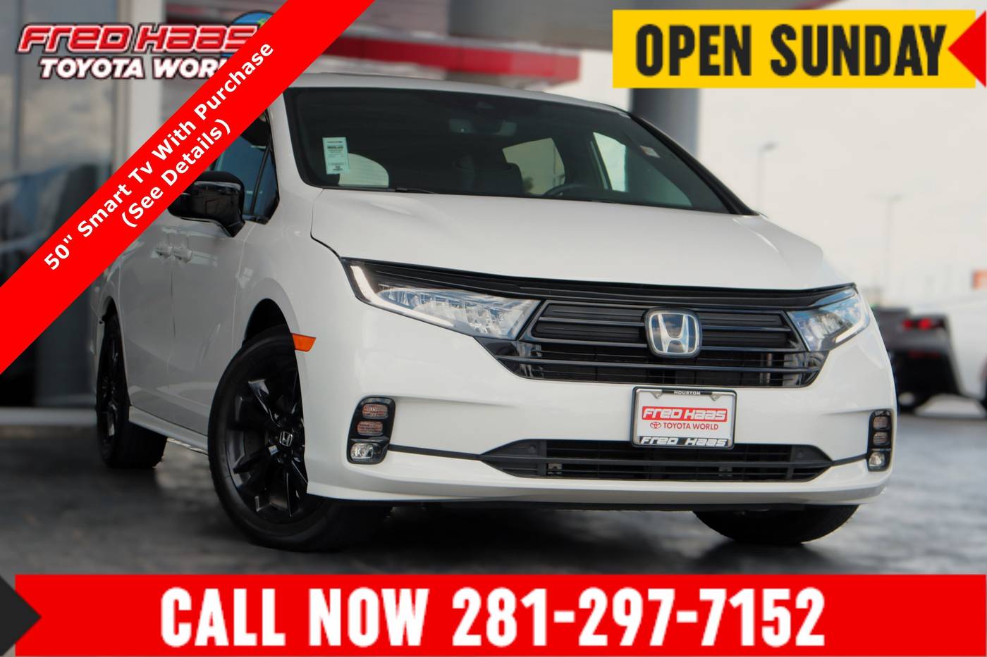 2024 Honda Odyssey Sport — Minivan — 25,061 mi — Spring, TX