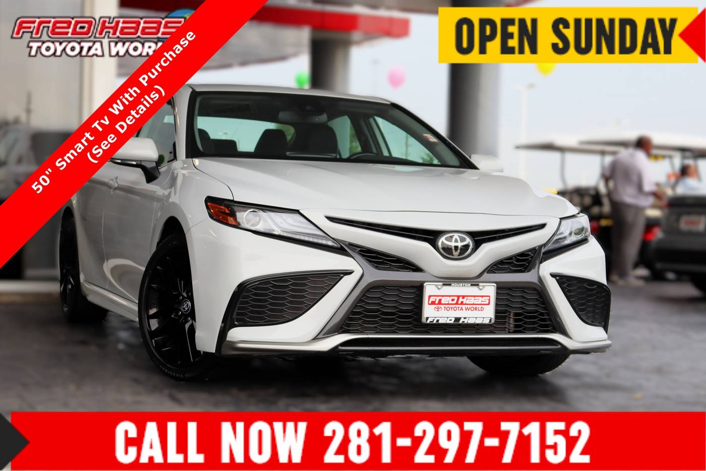 2023 Toyota Camry XSE — Sedan — 51,189 mi — Spring, TX