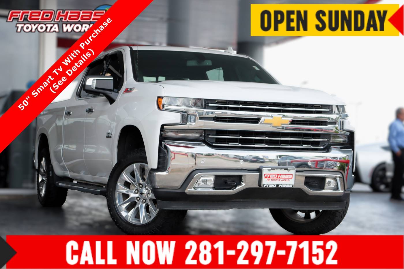2021 Chevrolet Silverado 1500 LTZ — Pickup Truck — 20,862 mi — Spring, TX