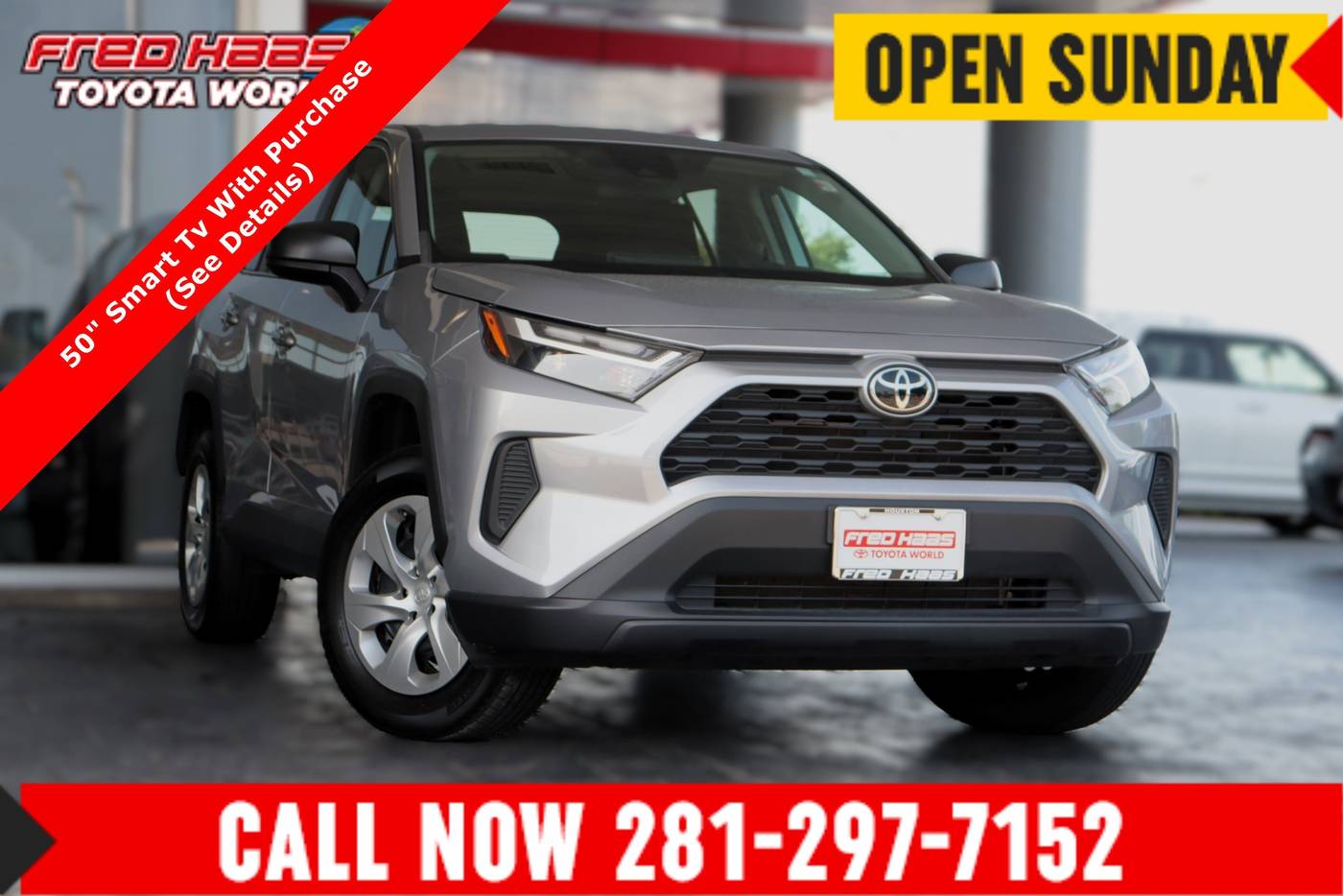 2023 Toyota RAV4 LE — SUV — 28,118 mi — Spring, TX