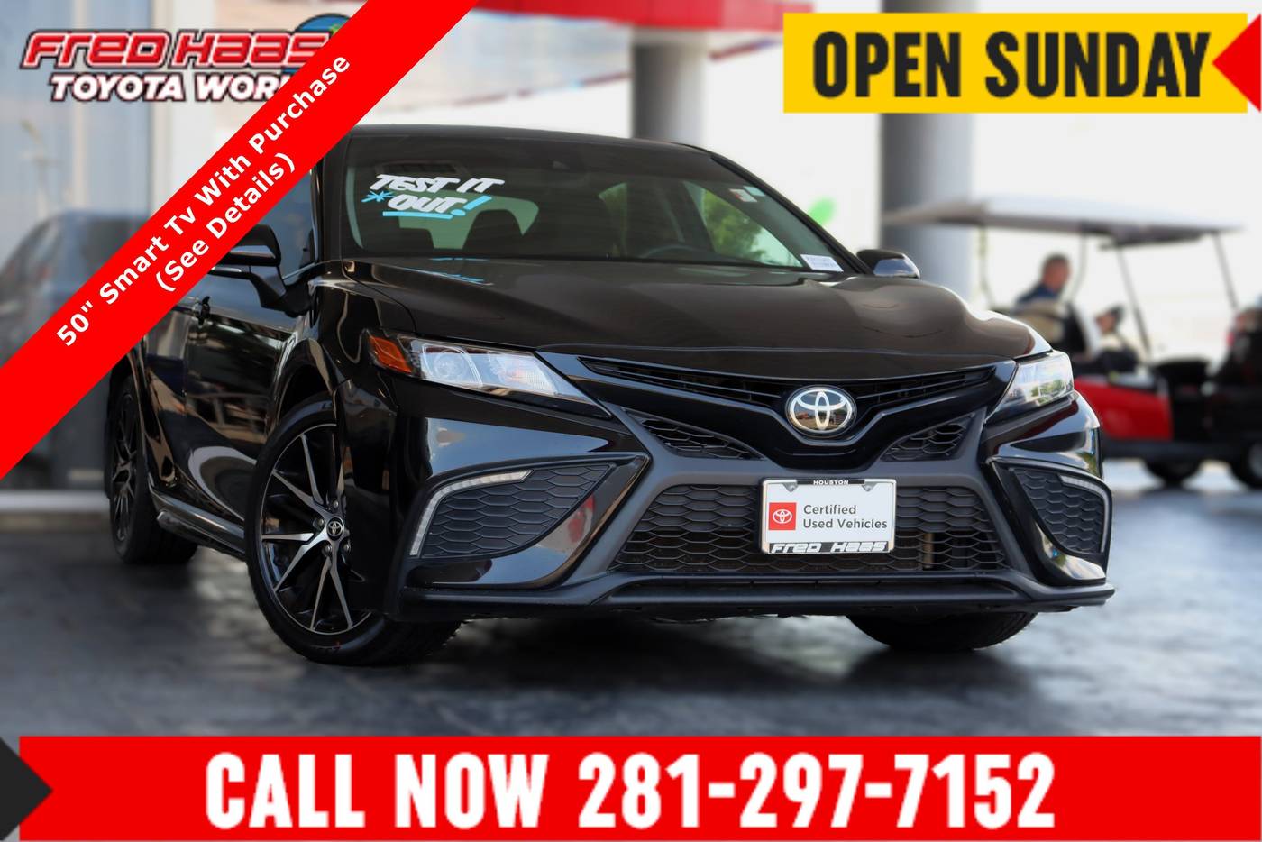 2024 Toyota Camry SE — Sedan — 34,461 mi — Spring, TX