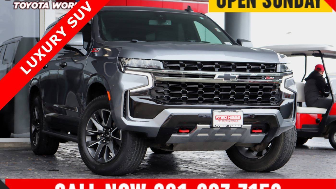 2021 Chevrolet Tahoe Z71 — SUV — 72,491 mi — Spring, TX