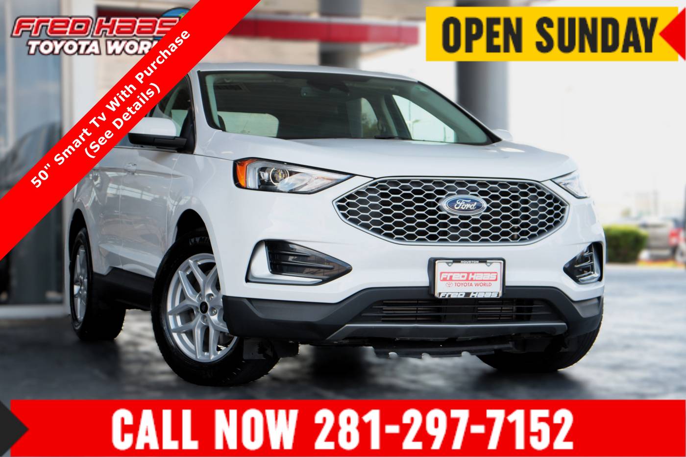 2024 Ford Edge SEL — SUV — 39,275 mi — Spring, TX