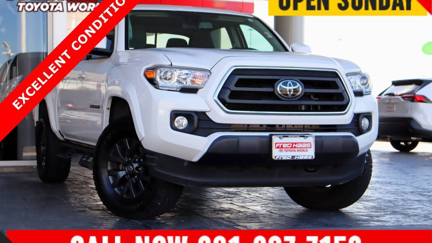 2023 Toyota Tacoma SR5 — Pickup Truck — 48,878 mi — Spring, TX