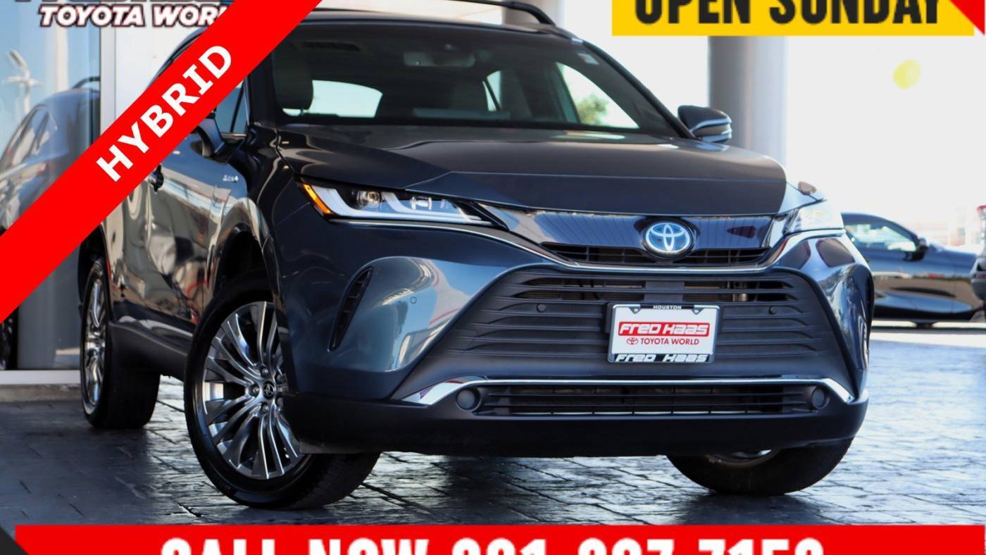 2021 Toyota Venza XLE — SUV — 15,243 mi — Spring, TX