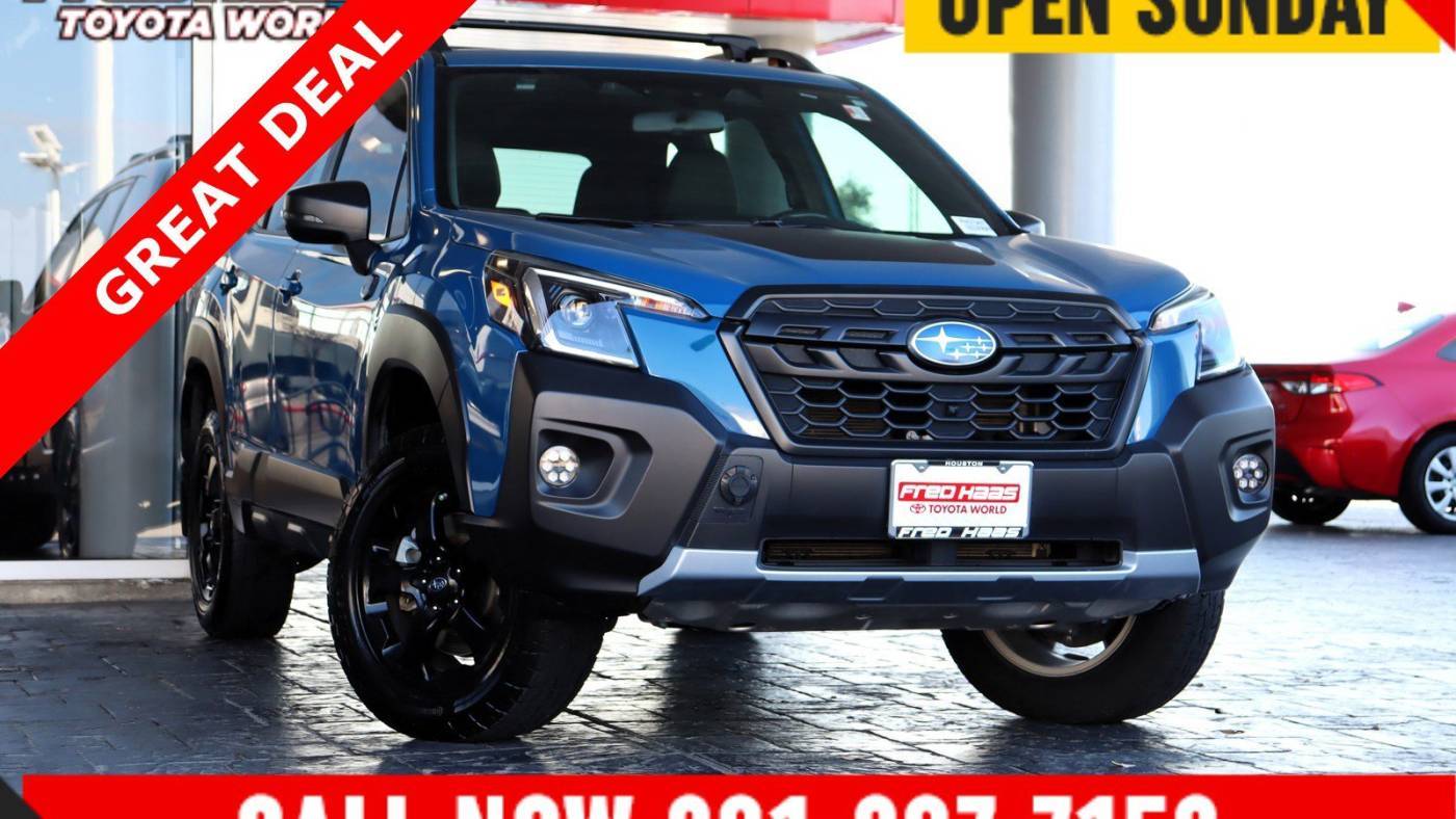 2023 Subaru Forester Wilderness — SUV — 48,688 mi — Spring, TX