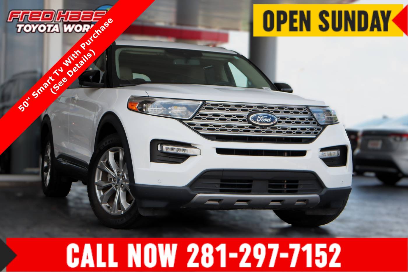 2023 Ford Explorer Limited — SUV — 27,190 mi — Spring, TX
