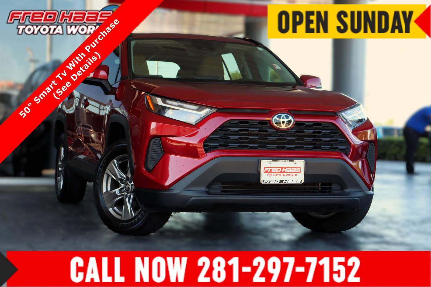 2024 Toyota RAV4 XLE — SUV — 38,276 mi — Spring, TX
