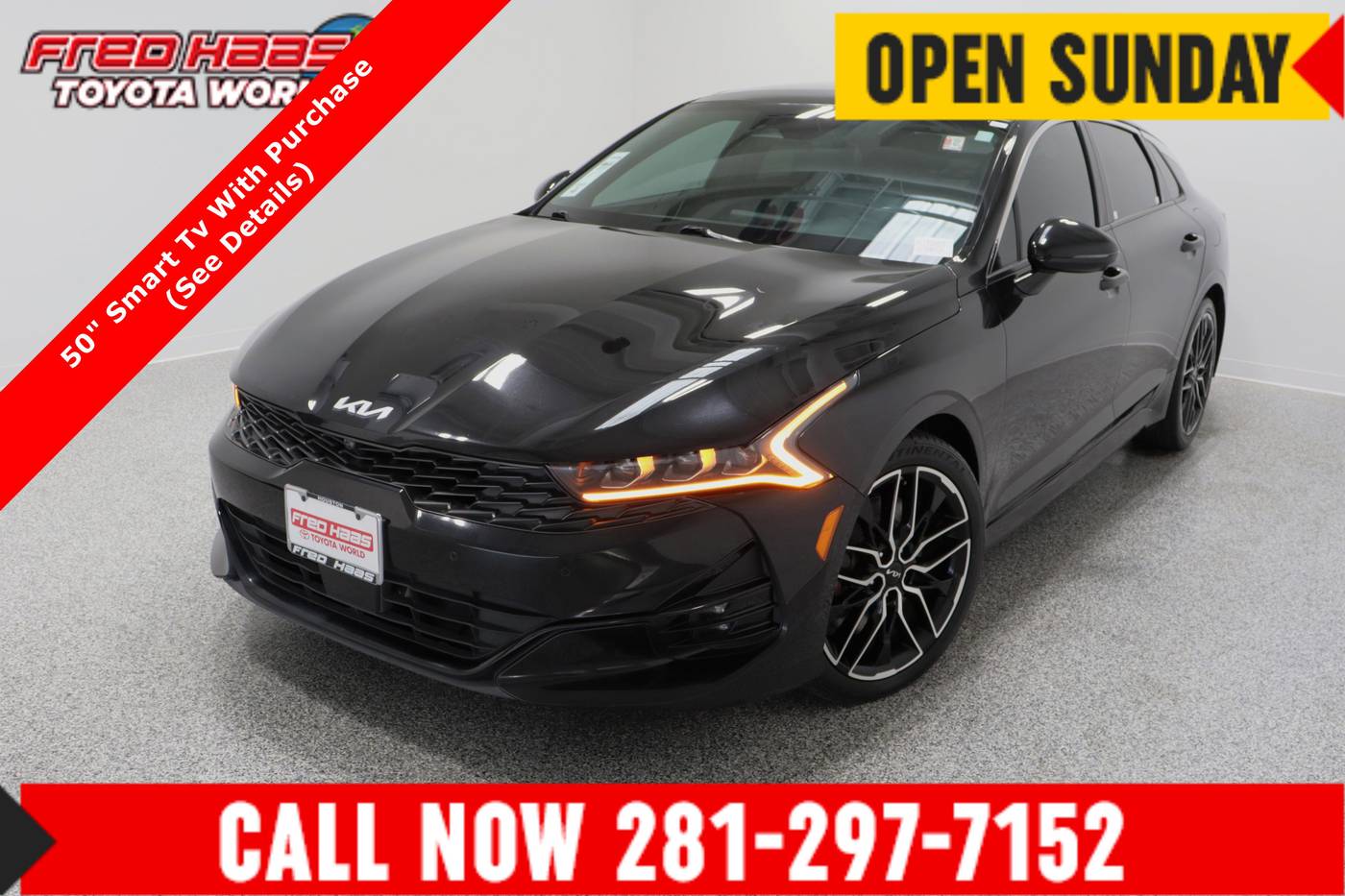 2023 Kia K5 GT — Sedan — 67,674 mi — Spring, TX