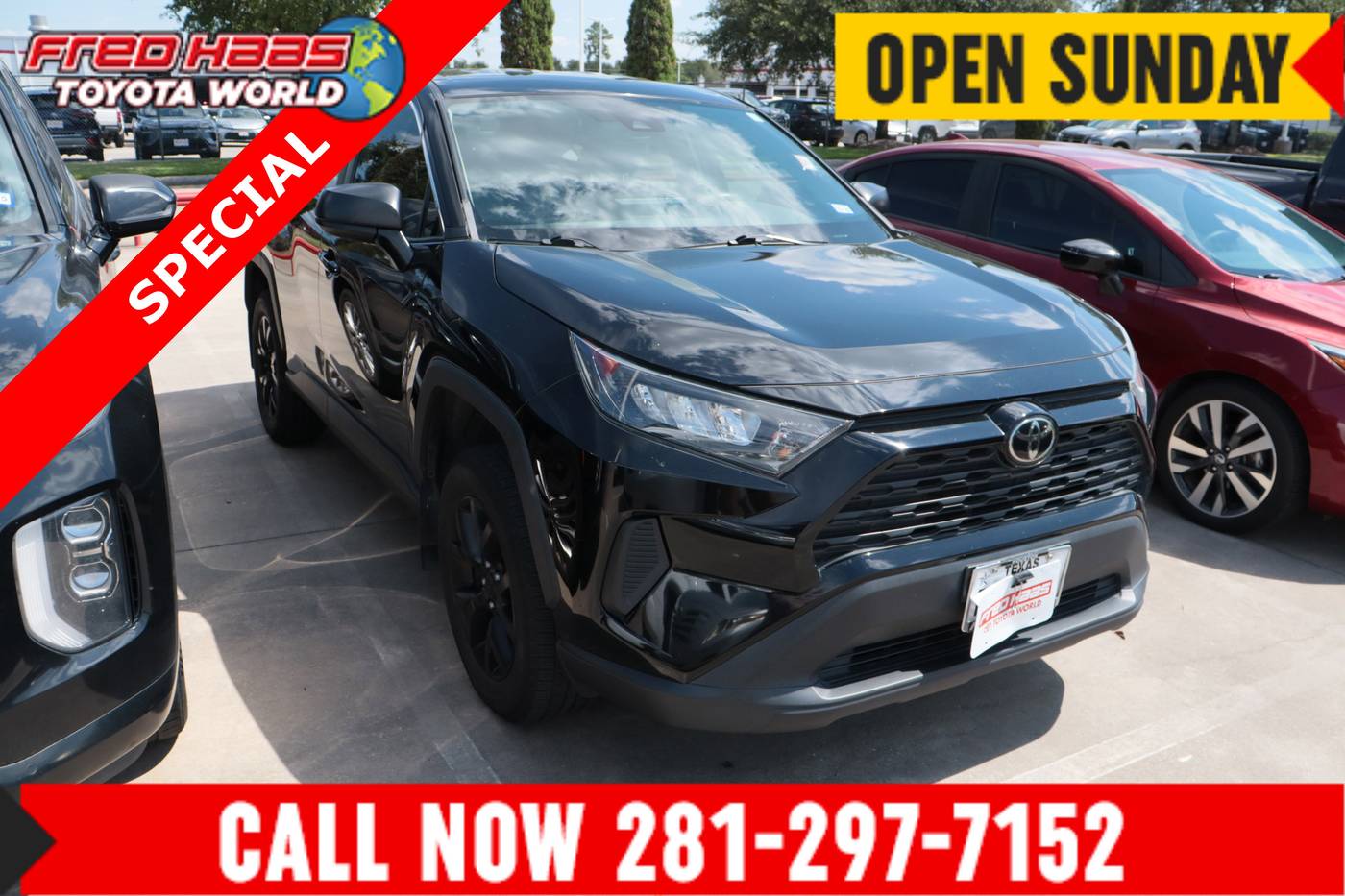 2022 Toyota RAV4 LE — SUV — 61,505 mi — Spring, TX