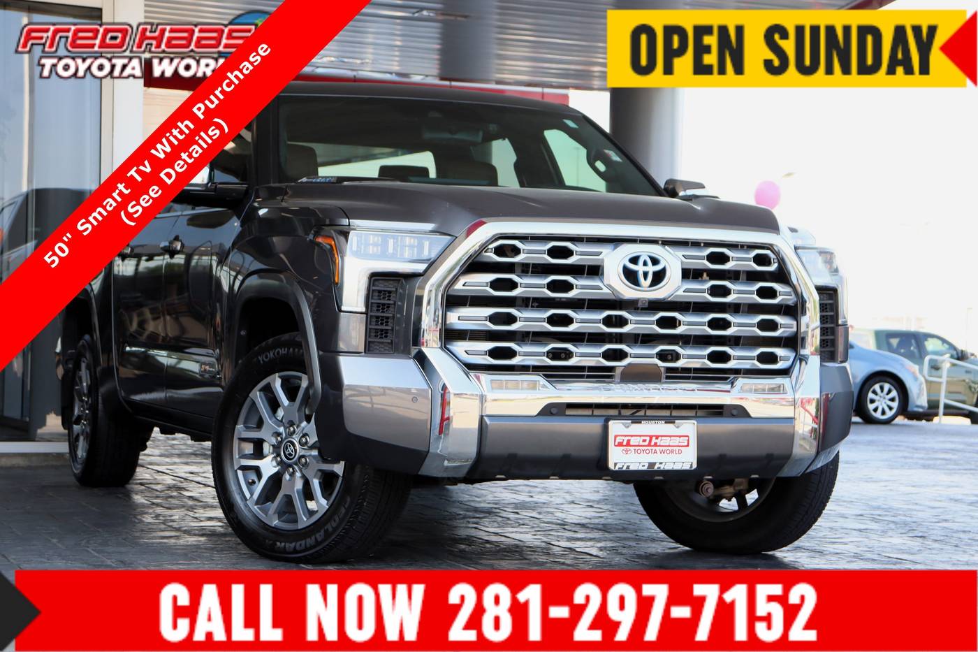 2024 Toyota Tundra 1794 Edition — Pickup Truck — 15,126 mi — Spring, TX