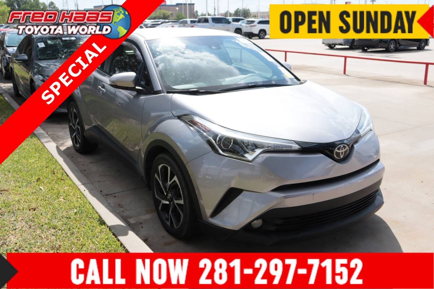 2018 Toyota C-HR XLE — SUV — 54,496 mi — Spring, TX