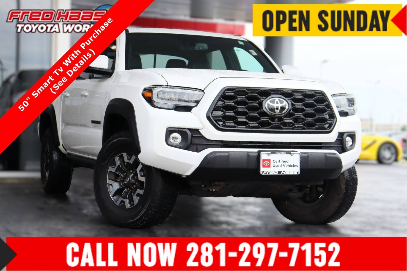 2021 Toyota Tacoma TRD Off Road — Pickup Truck — 38,738 mi — Spring, TX