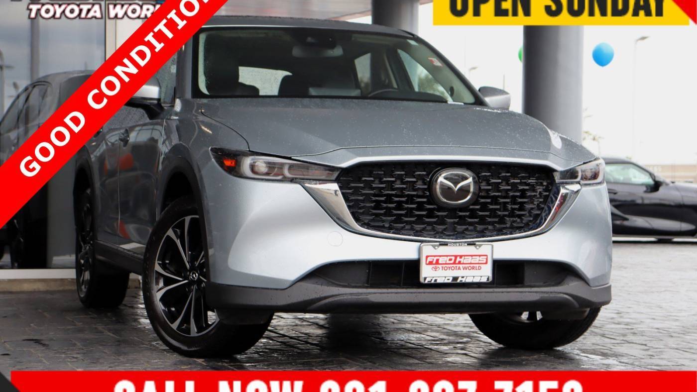 2023 Mazda CX-5 2.5 S Premium — SUV — 48,528 mi — Spring, TX