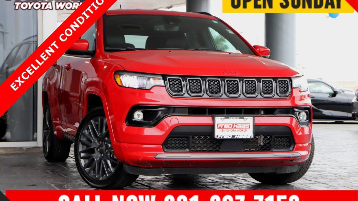 2023 Jeep Compass (RED) Edition — SUV — 36,004 mi — Spring, TX