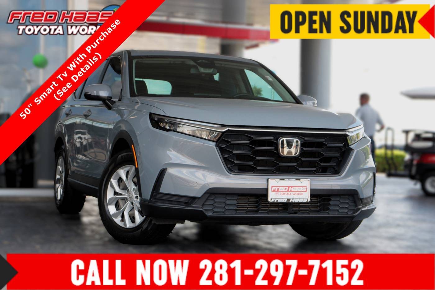 2024 Honda CR-V LX — SUV — 34,372 mi — Spring, TX