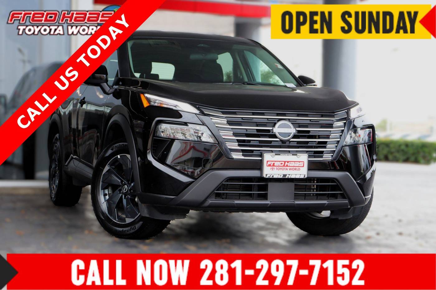 2024 Nissan Rogue SV — SUV — 17,651 mi — Spring, TX