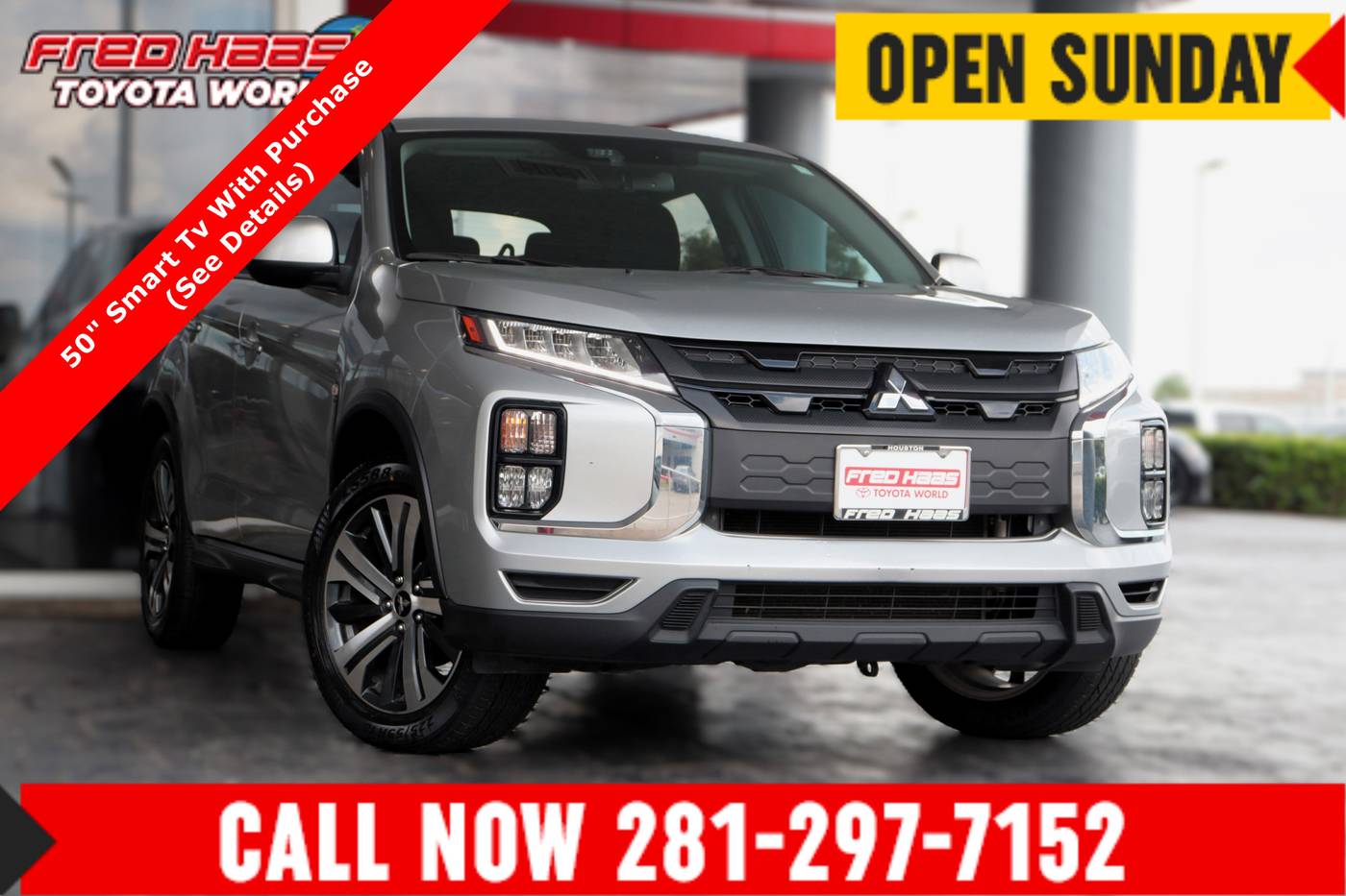 2022 Mitsubishi Outlander Sport ES — SUV — 51,964 mi — Spring, TX