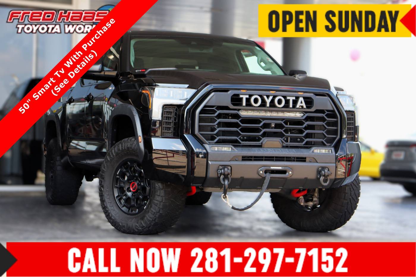 2023 Toyota Tundra Hybrid TRD Pro — Pickup Truck — 20,839 mi — Spring, TX