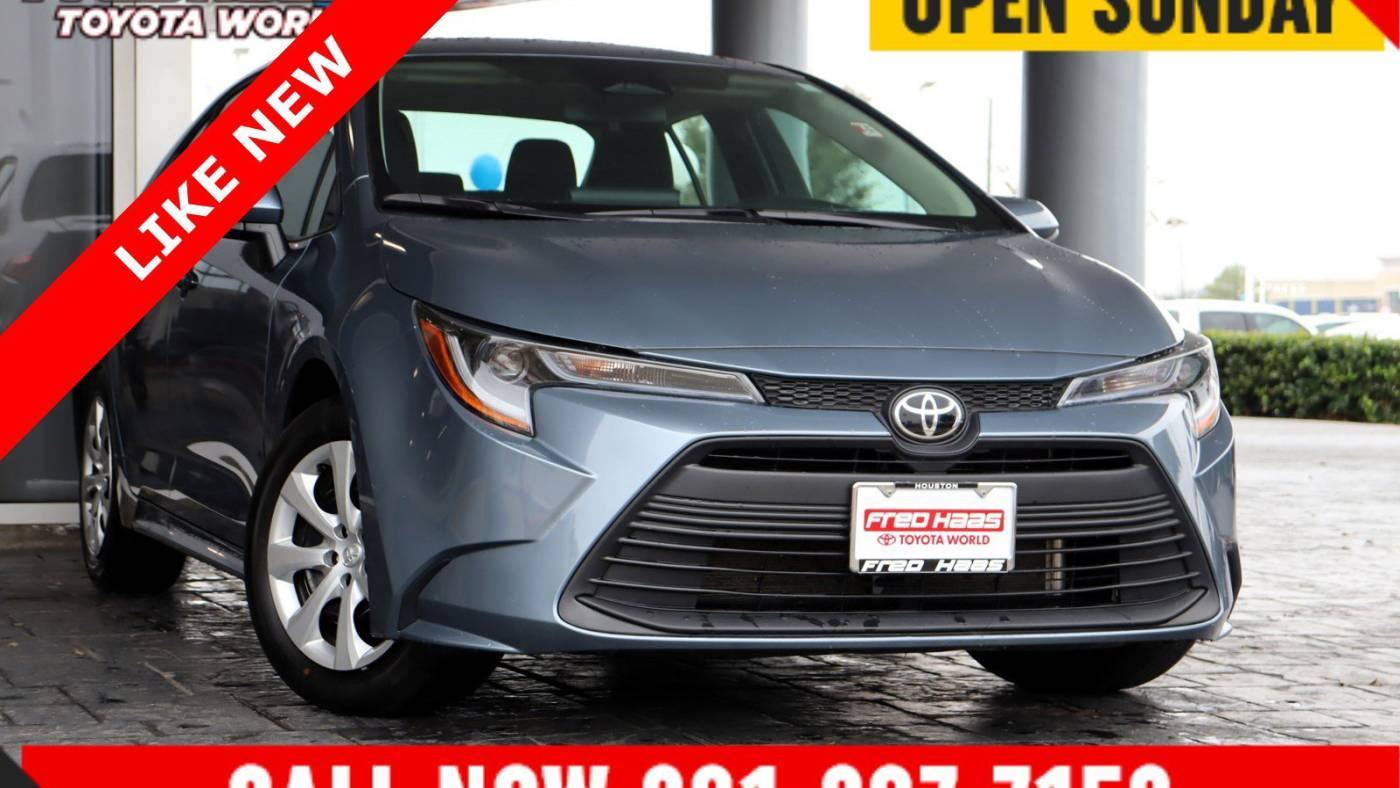 2024 Toyota Corolla LE — Sedan — 18,706 mi — Spring, TX