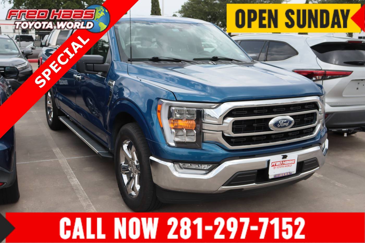 2023 Ford F-150 XLT — Pickup Truck — 30,470 mi — Spring, TX