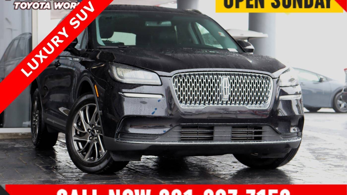 2020 Lincoln Corsair Standard — SUV — 27,351 mi — Spring, TX