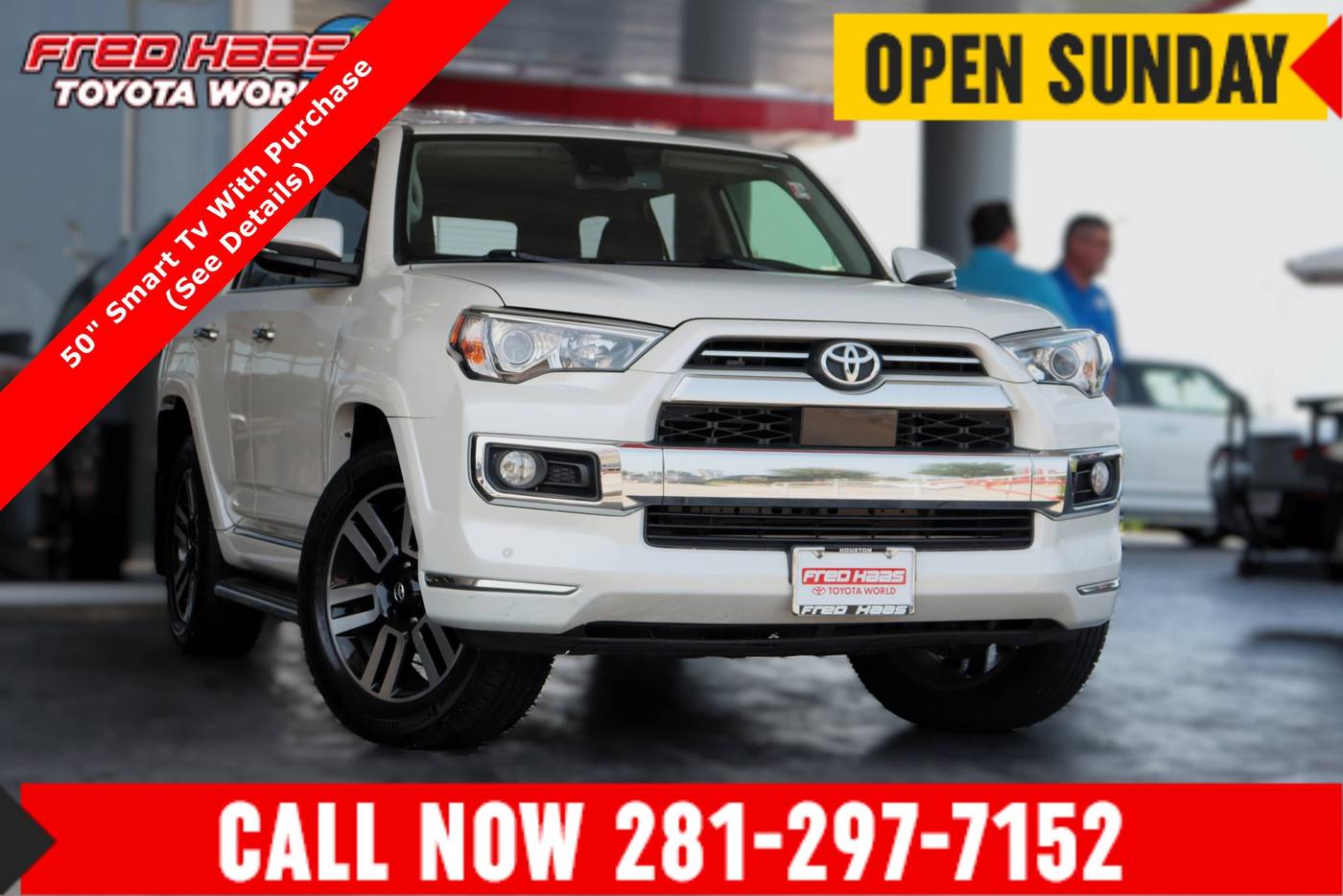2020 Toyota 4Runner Limited — SUV — 73,463 mi — Spring, TX