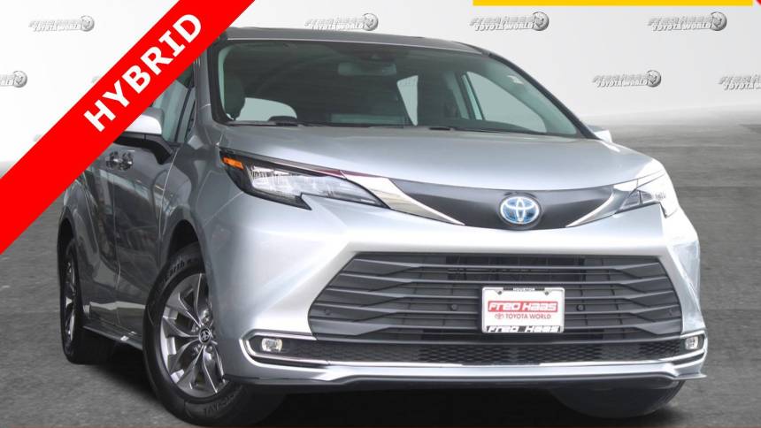 Pre-Owned 2021 Toyota Sienna LE in Houston #MS024849