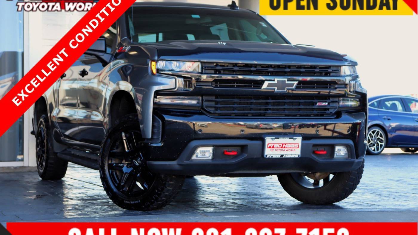 2021 Chevrolet Silverado 1500 LT Trail Boss — Pickup Truck — 76,143 mi — Spring, TX