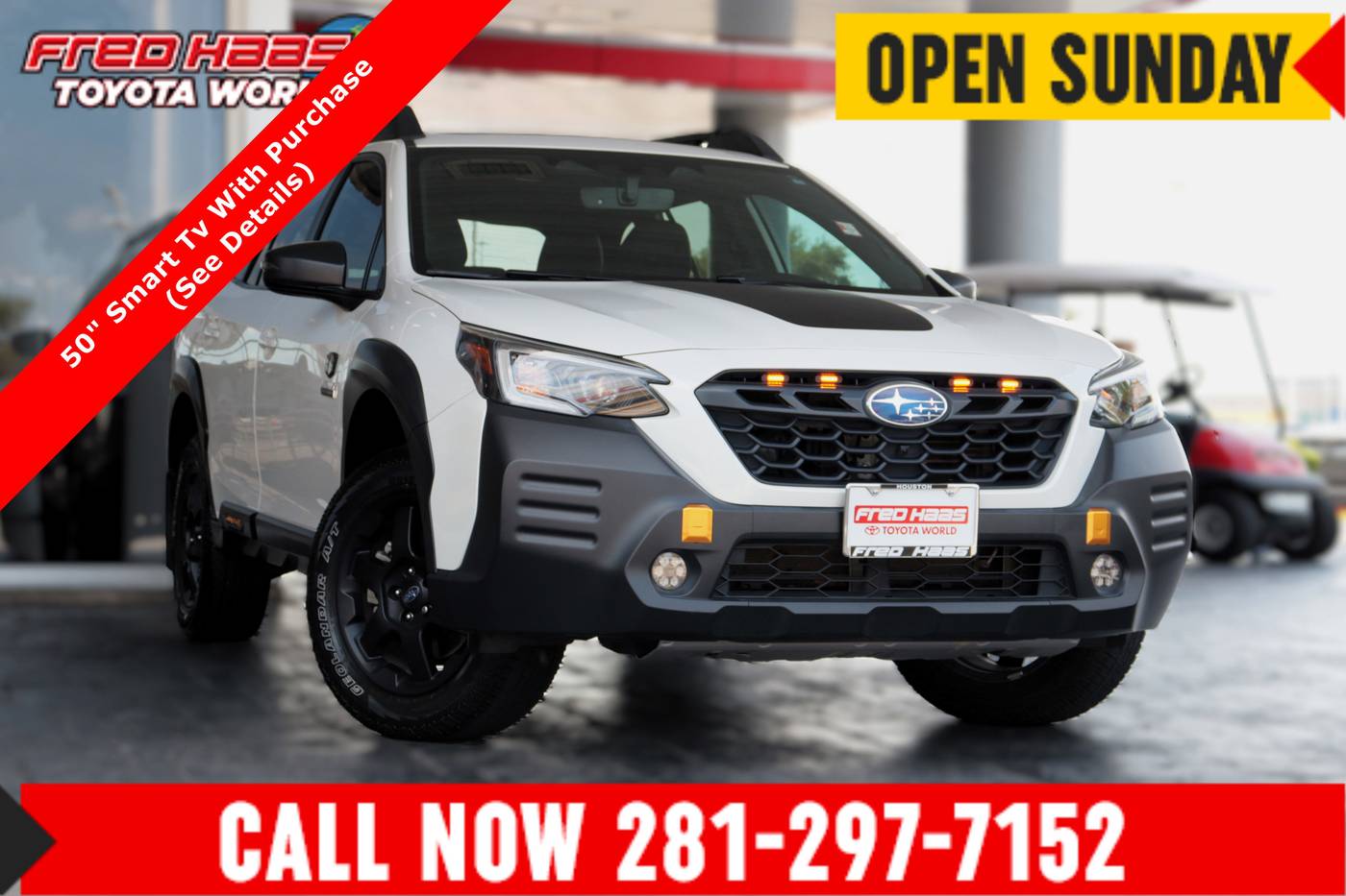 2023 Subaru Outback Wilderness — SUV — 44,513 mi — Spring, TX