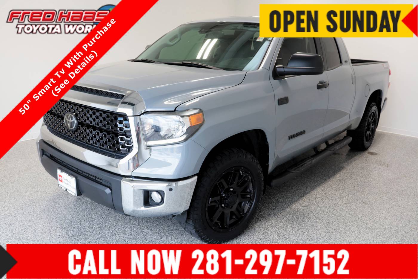 2021 Toyota Tundra SR5 — Pickup Truck — 27,829 mi — Spring, TX