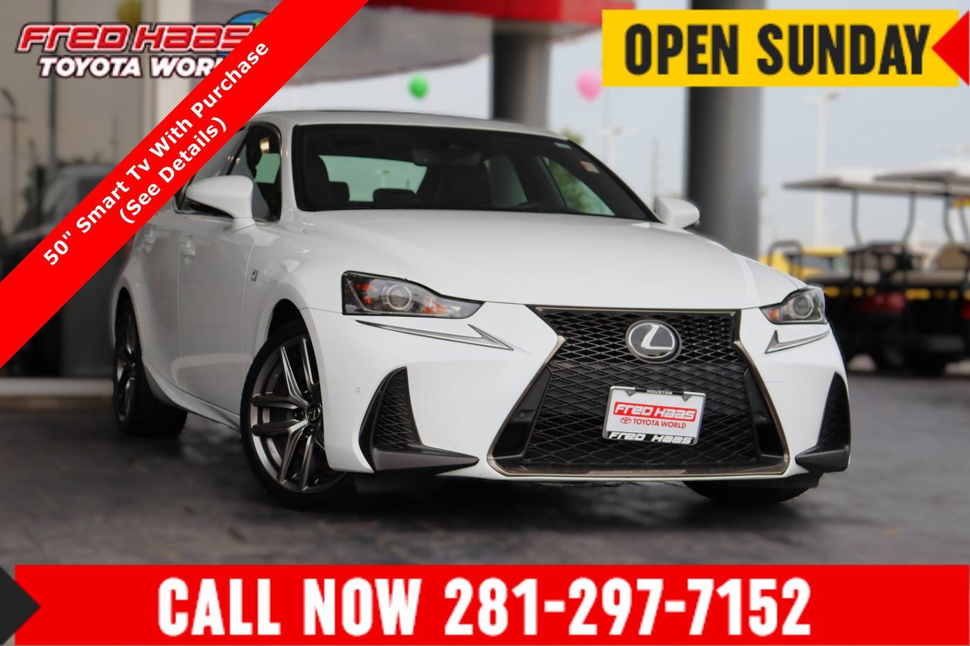 2019 Lexus IS IS 300 — Sedan — 82,576 mi — Spring, TX
