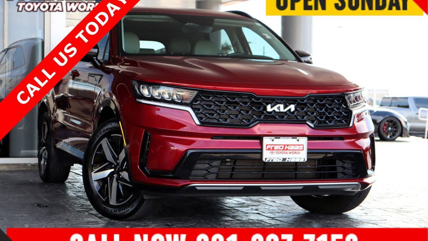 2023 Kia Sorento S — SUV — 28,101 mi — Spring, TX