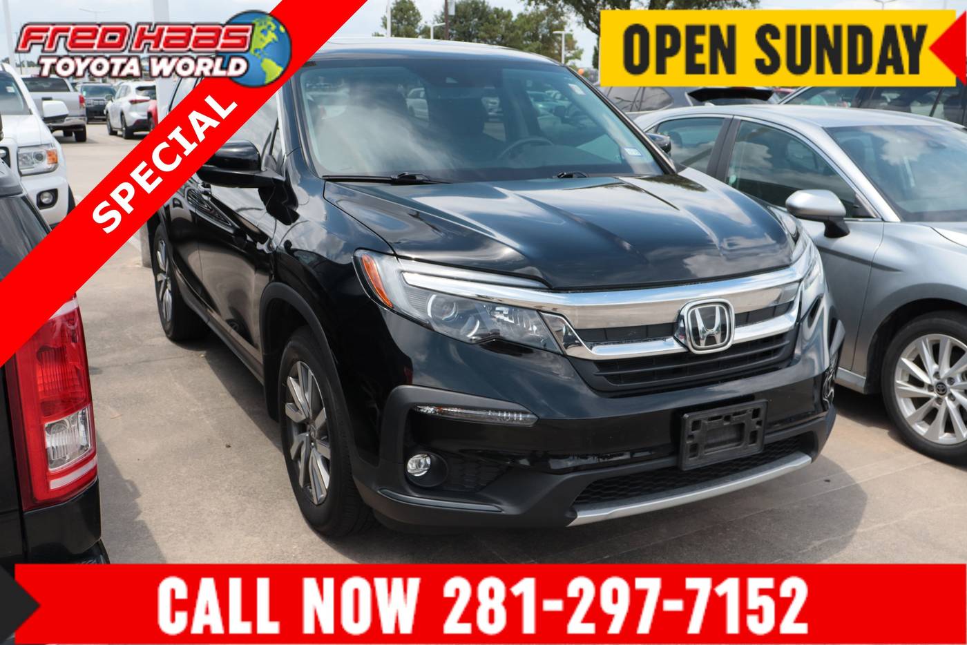 2022 Honda Pilot EX-L — SUV — 35,603 mi — Spring, TX