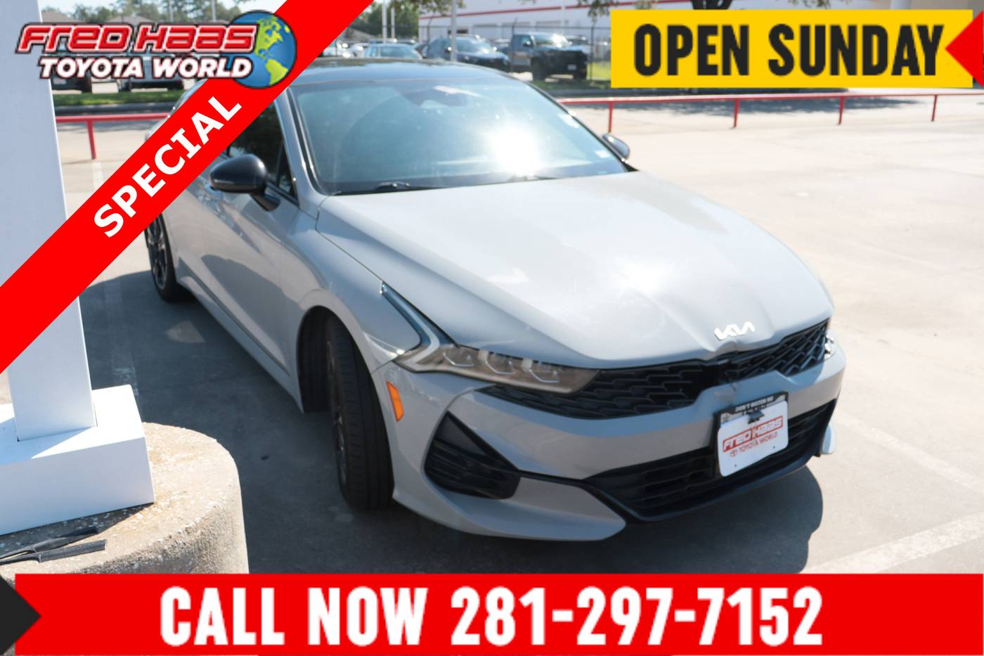 2022 Kia K5 GT-Line — Sedan — 109,547 mi — Spring, TX