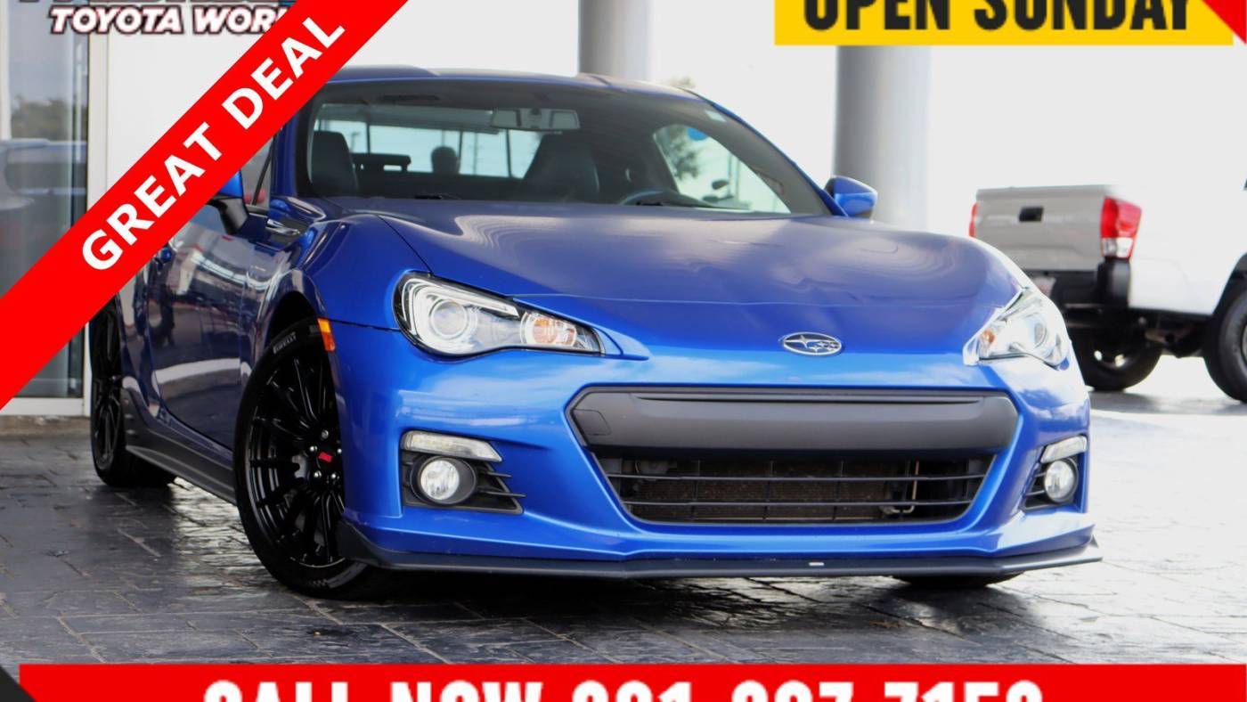 2015 Subaru BRZ Series.Blue — Coupe — 55,886 mi — Spring, TX