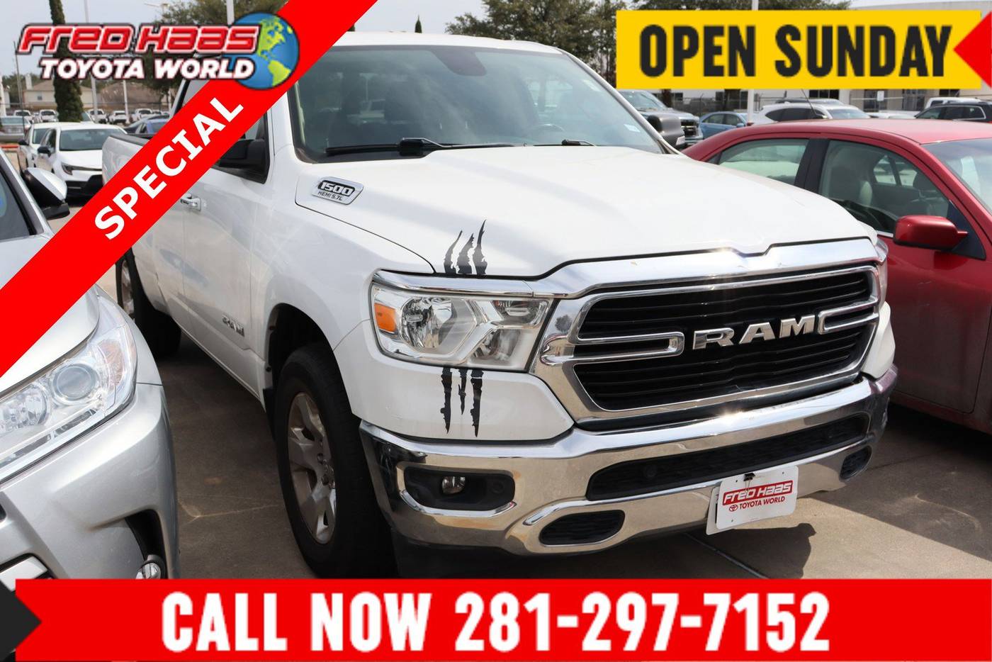 2020 Ram 1500 Big Horn — Pickup Truck — 97,186 mi — Spring, TX