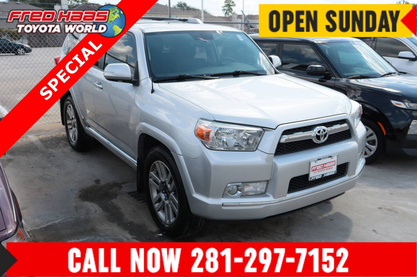 2011 Toyota 4Runner Limited — SUV — 220,219 mi — Spring, TX