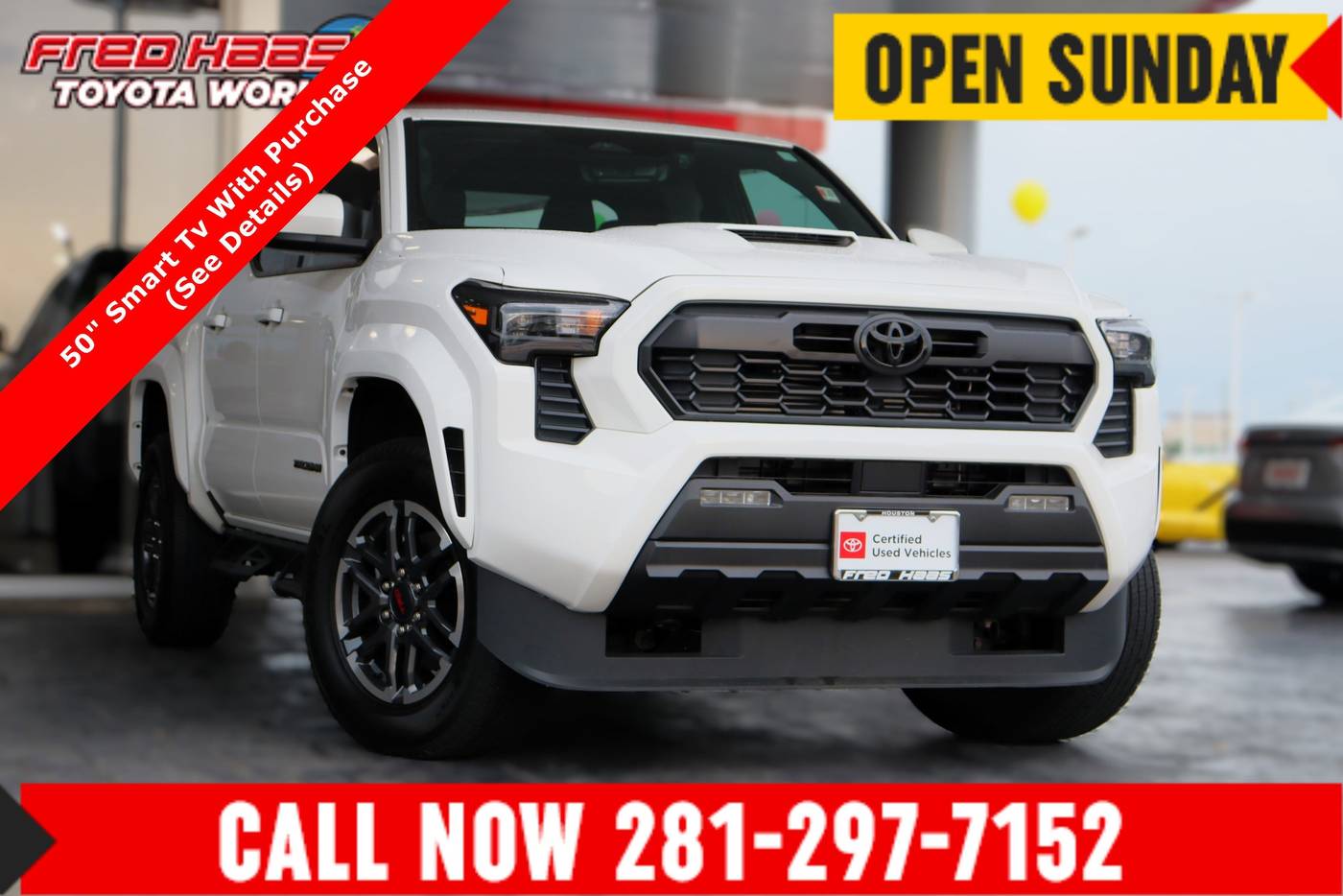 2024 Toyota Tacoma TRD Sport — Pickup Truck — 9,184 mi — Spring, TX