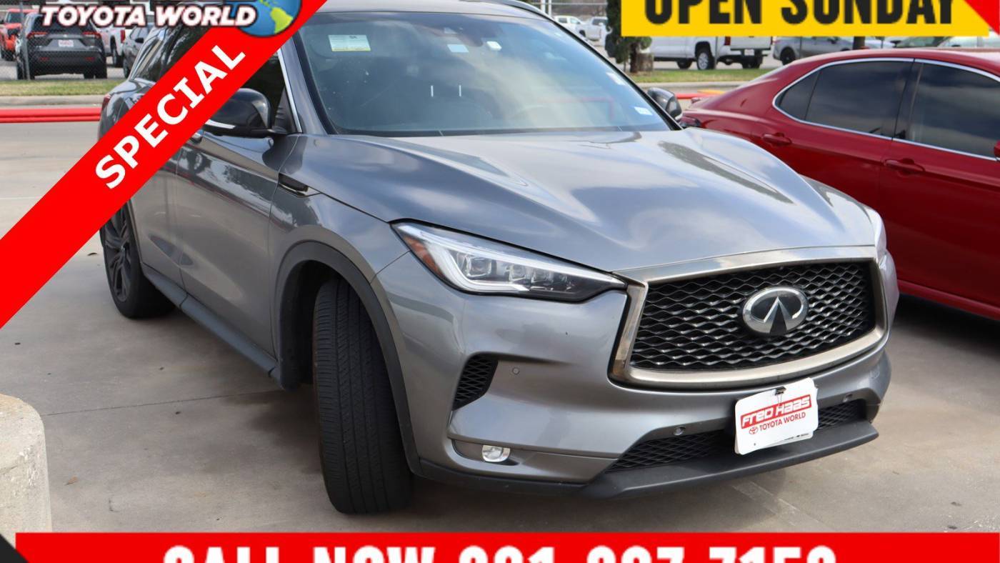 2020 INFINITI QX50 ESSENTIAL — SUV — 58,905 mi — Spring, TX