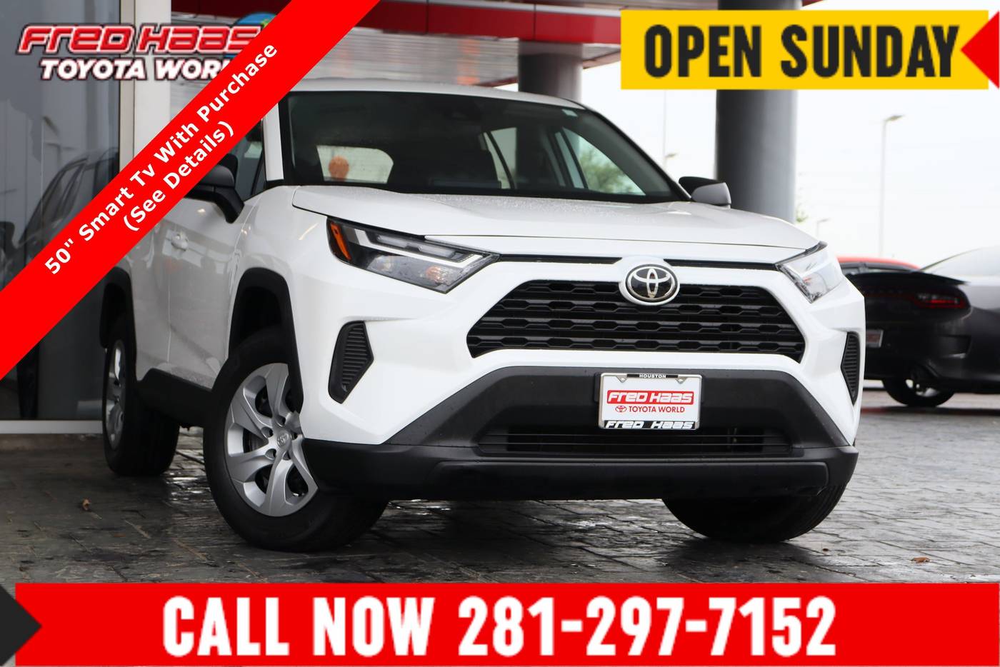 2024 Toyota RAV4 LE — SUV — 31,685 mi — Spring, TX