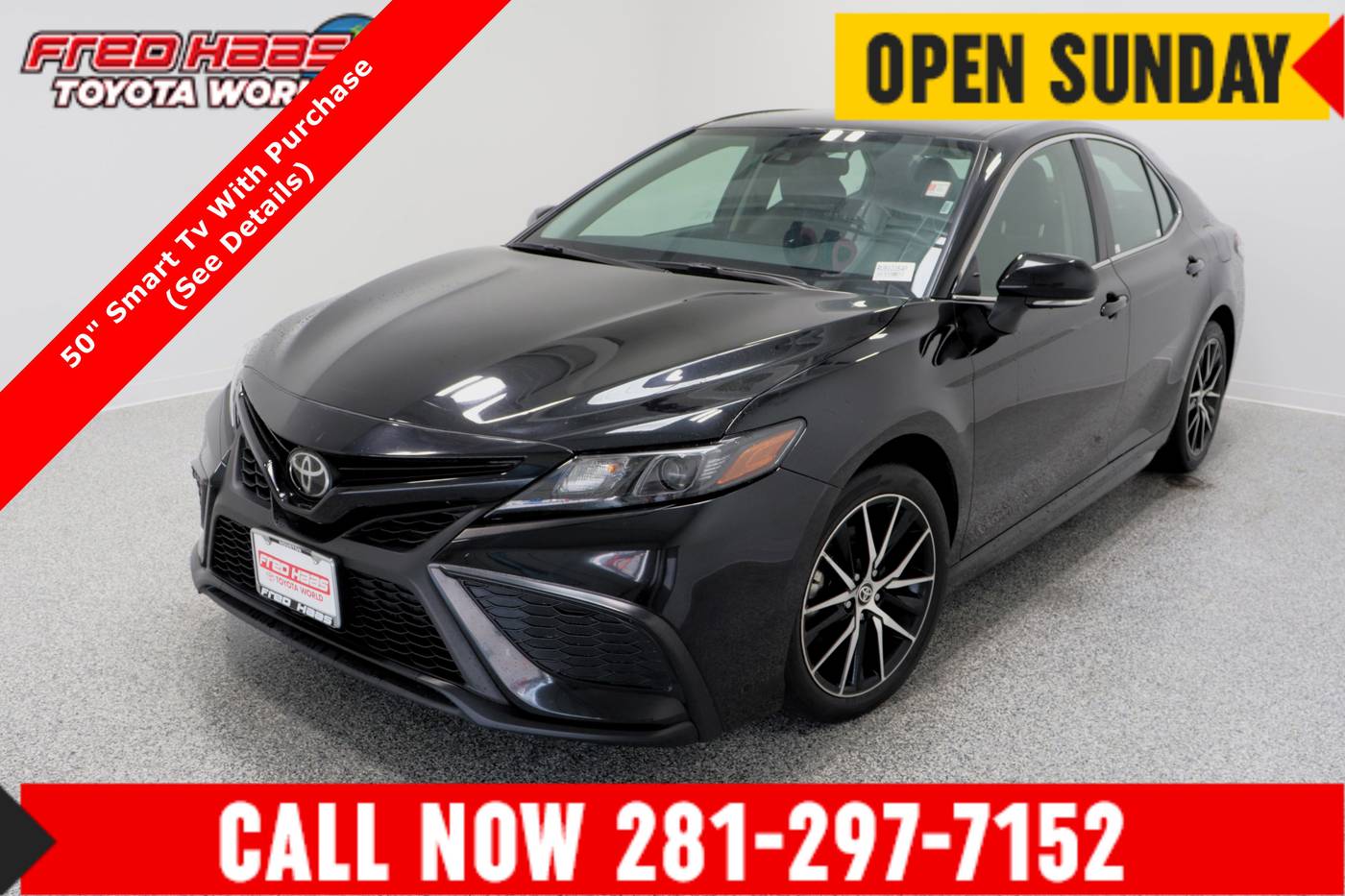 2024 Toyota Camry SE — Sedan — 31,754 mi — Spring, TX
