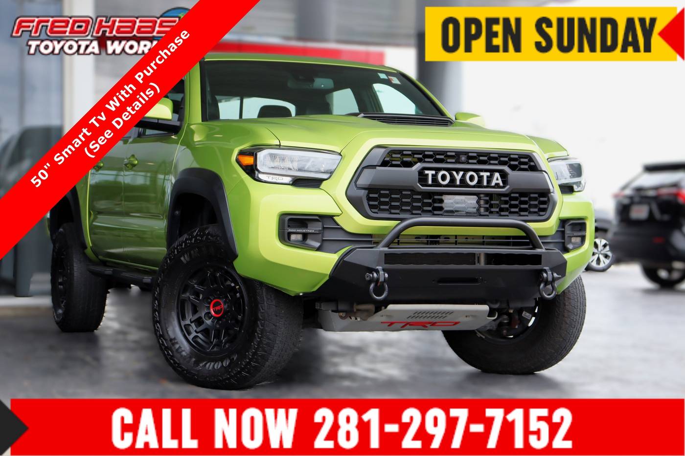 2022 Toyota Tacoma TRD Pro — Pickup Truck — 24,673 mi — Spring, TX