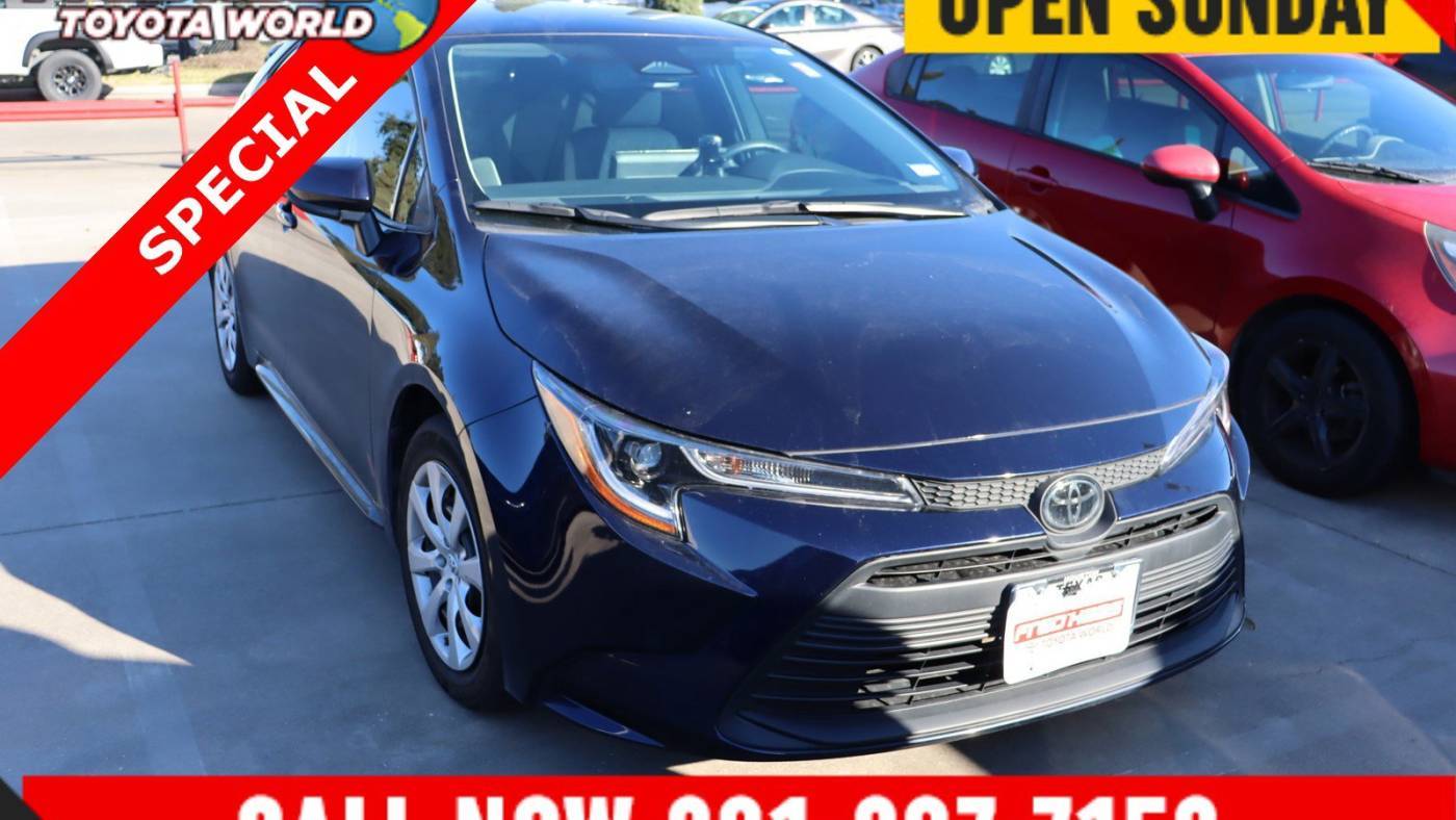 2024 Toyota Corolla LE — Sedan — 22,168 mi — Spring, TX