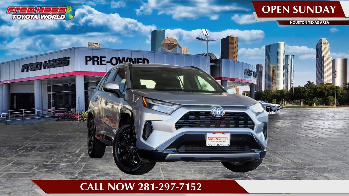 2022 Toyota RAV4 Hybrid SE — SUV — 30,210 mi — Spring, TX