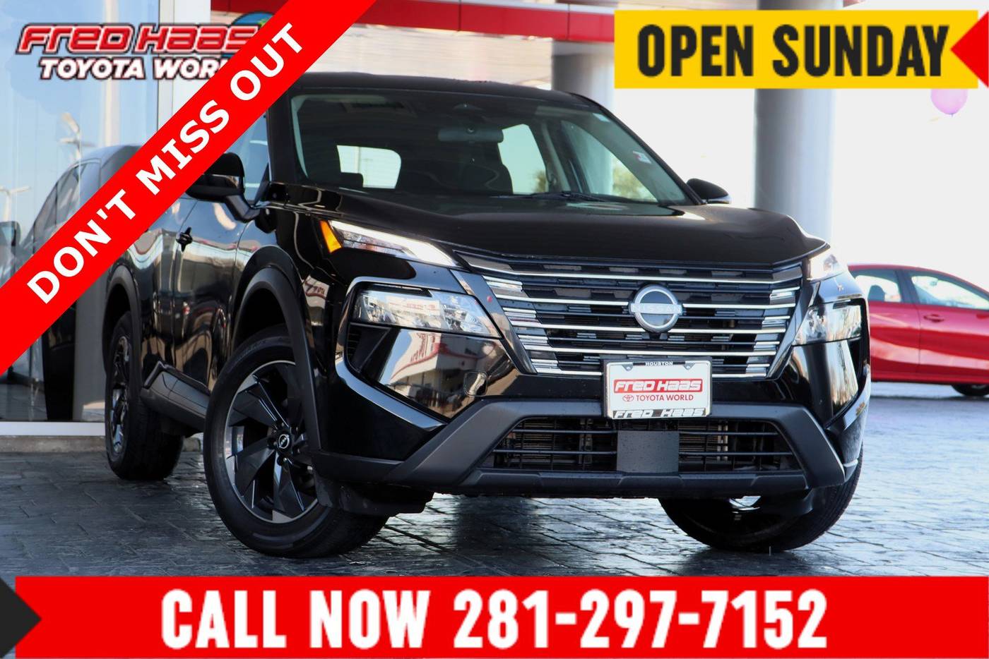 2024 Nissan Rogue SV — SUV — 24,887 mi — Spring, TX