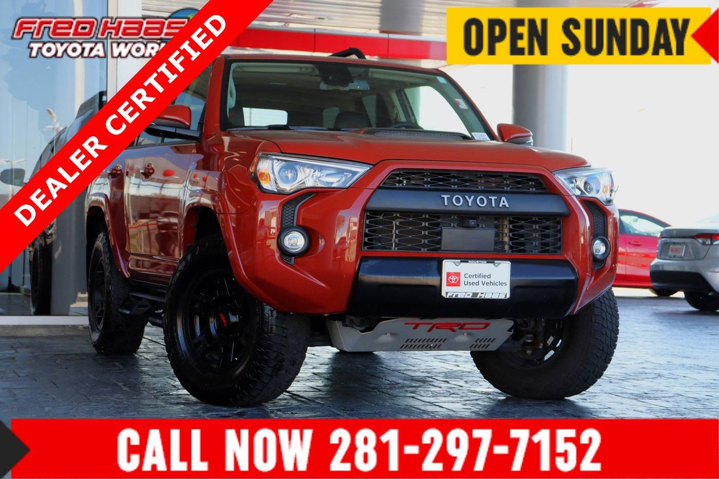 2024 Toyota 4Runner TRD Pro — SUV — 16,537 mi — Spring, TX