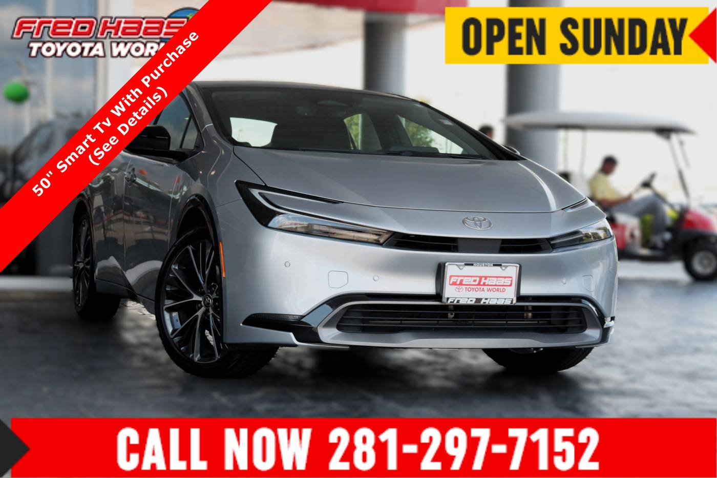 2023 Toyota Prius XLE — Hatchback — 14,451 mi — Spring, TX