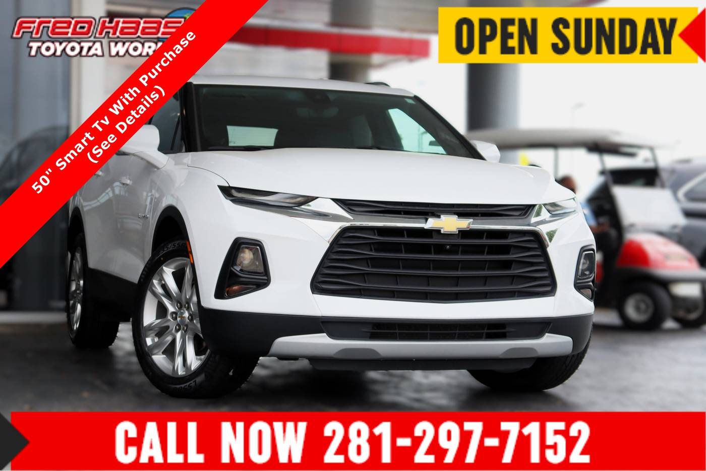2022 Chevrolet Blazer 3LT — SUV — 36,165 mi — Spring, TX