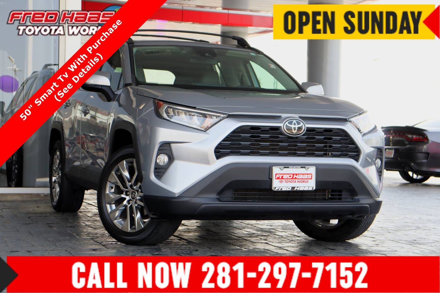2021 Toyota RAV4 XLE Premium — SUV — 19,100 mi — Spring, TX